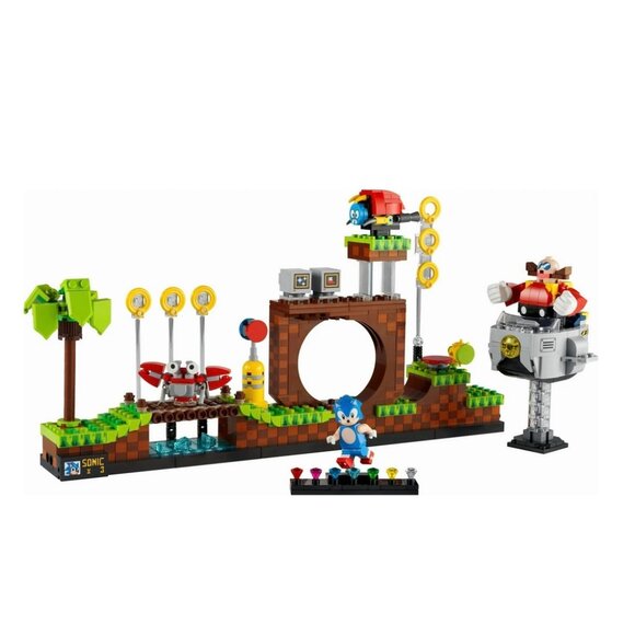 New in box LEGO Sonic The Hedgehog Greenhill Zone | 6379277 - Picture 1 of 14